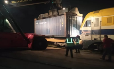 Reactivación del tramo ferroviario Lara–Puerto Cabello impulsará exportaciones y fortalecerá el Motor Económico Exportador de Venezuela