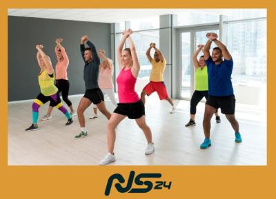 Aeróbicos Latins: Salsa Fitness para Ritmo y Cintura Delgada
