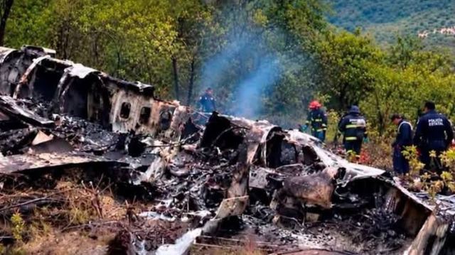 Gobernador de Nayarit: la fiscalía no descarta un atentado tras la caída de una aeronave que el mandatario usaba ocasionalmente