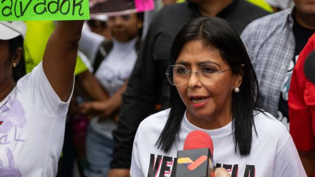 Delcy Rodríguez: quién es, cargo y trayectoria de la vicepresidenta de Venezuela
