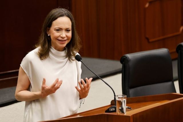 Inhabilitación de María Corina Machado: Vente Venezuela exige anularla para que pueda regresar al país