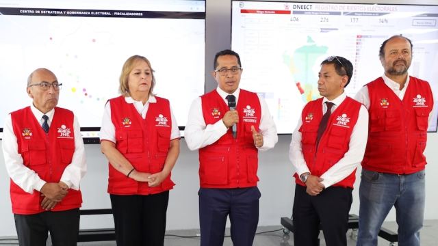 JNE descarta elecciones complementarias en Lima pese a fallas logísticas y tensión electoral