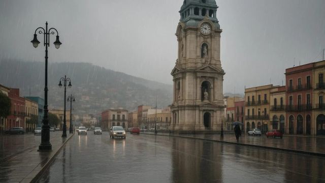 Clima Pachuca hoy, miércoles 7 de octubre: mínima de 9 °C y lluvias que empiezan a ceder