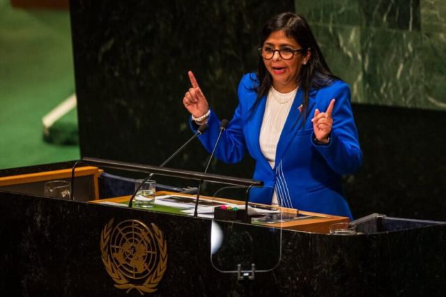 ONU acredita a Delcy Rodríguez como Jefa de Estado para la Asamblea General y se confirma reunión informal con Trump