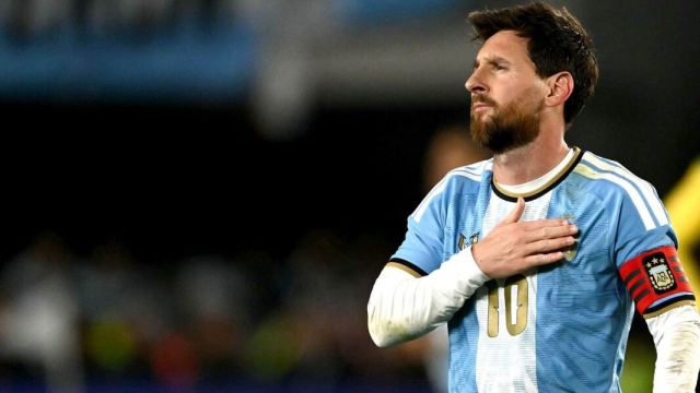 Messi se despide de la selección argentina con gol en el 3-0 a Benín