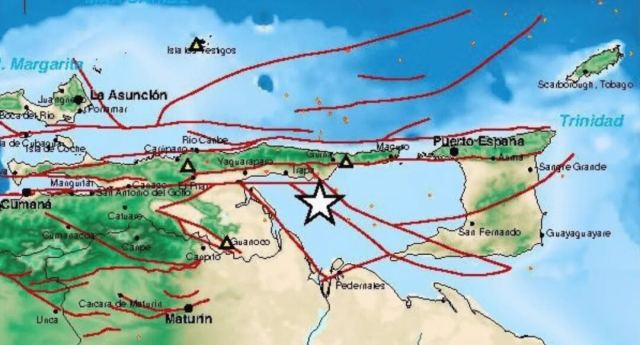 Temblor en Venezuela hoy 2 de octubre: magnitud 4,8 en Güiria, estado Sucre — ¿es réplica del terremoto de junio?