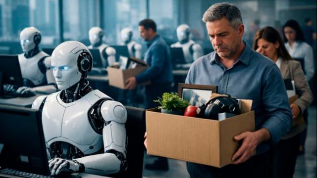 La inteligencia artificial impulsa una ola global de despidos en 2026: más de 90.000 recortes en el sector tecnológico