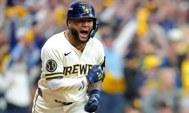 Serie Divisional MLB 2026: Chourio deja a los Cerveceros a un triunfo y los Rays ponen contra la pared a los Yankees