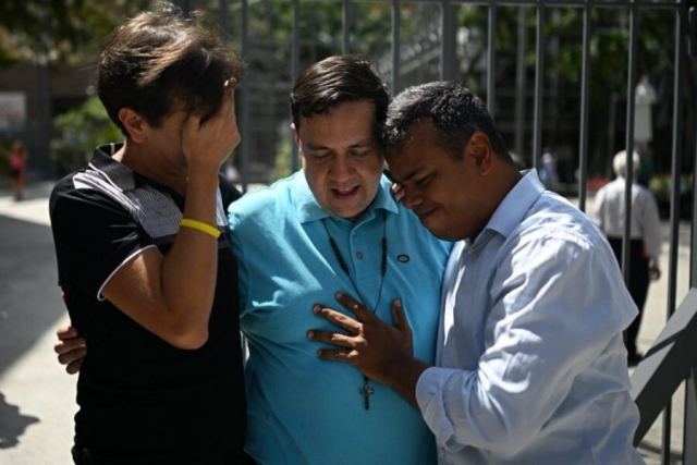 Activista venezolano Javier Tarazona es excarcelado tras más de cuatro años detenido en El Helicoide