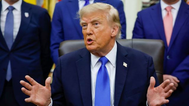 Trump dice que es «demasiado pronto» para hablar de elecciones en Venezuela y destaca «muchos progresos»