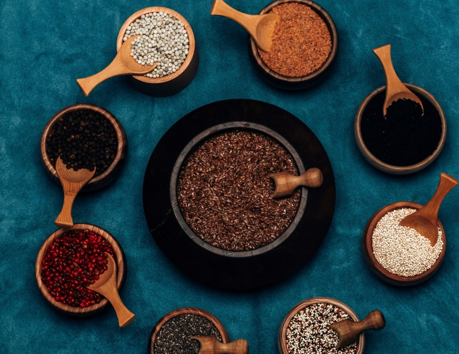 Semillas con más proteínas, fibra y antioxidantes: chía, lino, cáñamo, sésamo, girasol, calabaza y amapola para una dieta saludable