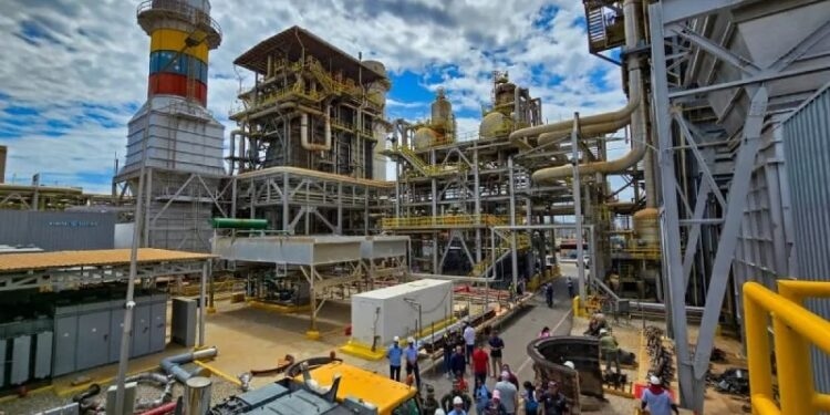 Termozulia: unidad TZ07 inicia giro lento y se sincronizará al Sistema Eléctrico Nacional en 72 horas
