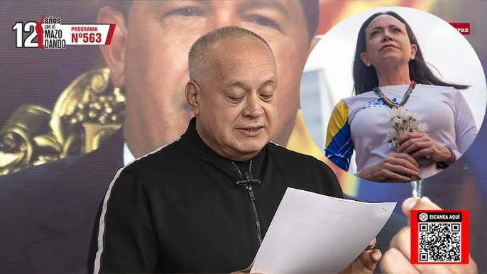 Chavismo advierte a María Corina Machado ante su regreso a Venezuela: “La justicia la está esperando”