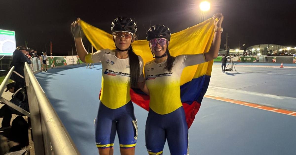 Mundial de patinaje de velocidad 2026: Colombia arrasa en Asunción con cinco oros y dos récords mundiales