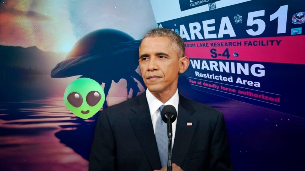 Obama afirma que los extraterrestres “son reales”, pero niega que estén en el Área 51