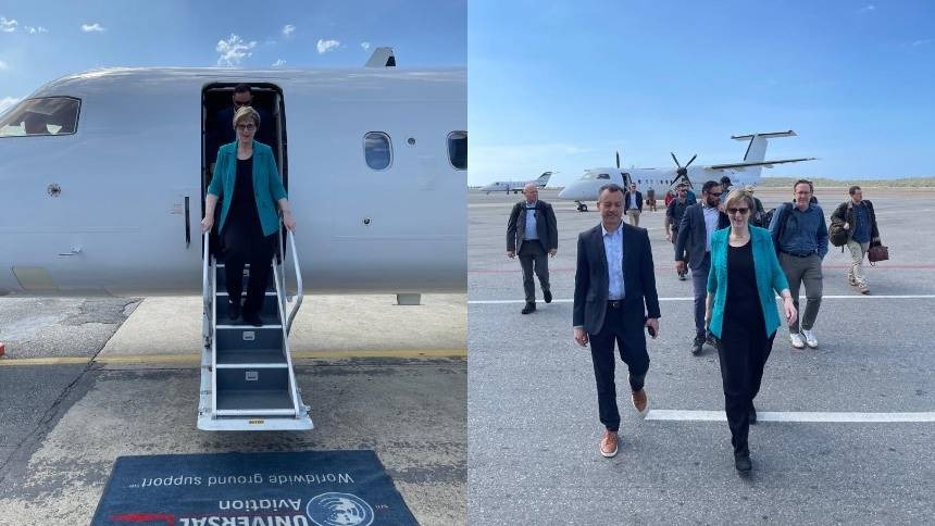Laura Dogu llega a Caracas para reabrir la misión diplomática de Estados Unidos en Venezuela tras siete años