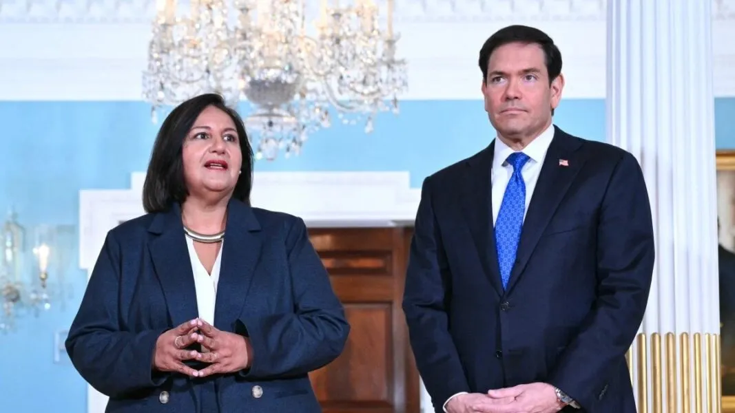Rubio se reúne con Figuera y ratifica apoyo a diálogo en Venezuela