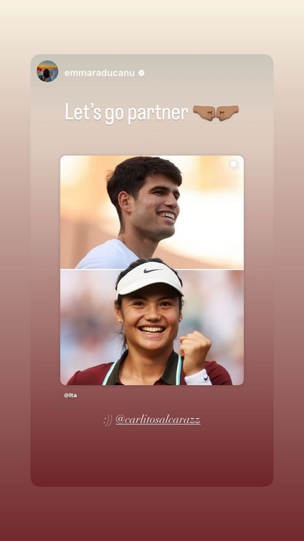 Carlos Alcaraz y Emma Raducanu: los rumores de romance que sacuden al mundo del tenis » Carlos Alcaraz carlos alcaraz123 » Carlos Alcaraz