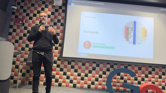 Google apuesta por la inteligencia artificial como motor de transformación de los medios en América Latina y España » Google google ia tech 2 » Google