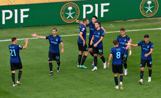 inter elimino a river mundial de clubes » Mundial de Clubes