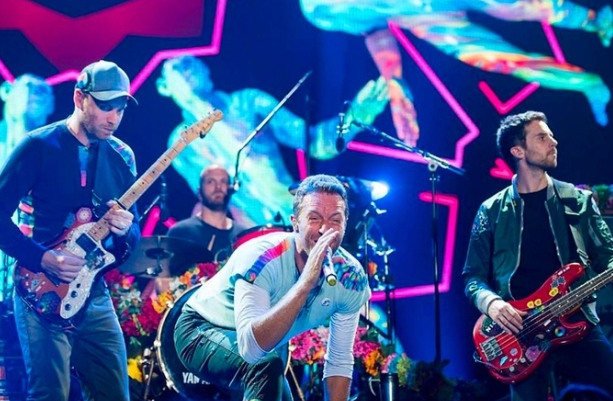 escnadalo concierto noticias24 » Coldplay