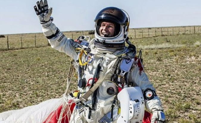 fallece icono noticias24 » Felix Baumgartner