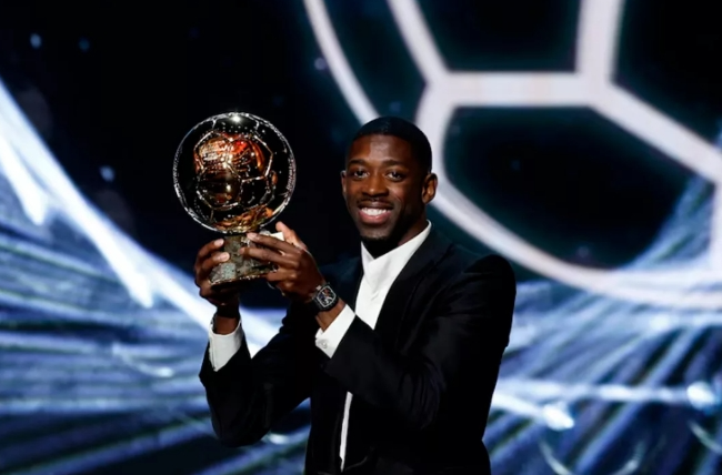Balón de Oro 2025: Ousmane Dembélé y Aitana Bonmatí brillan en una gala histórica que premió a lo mejor del fútbol mundial » xavi balon de oro noticias24 » xavi