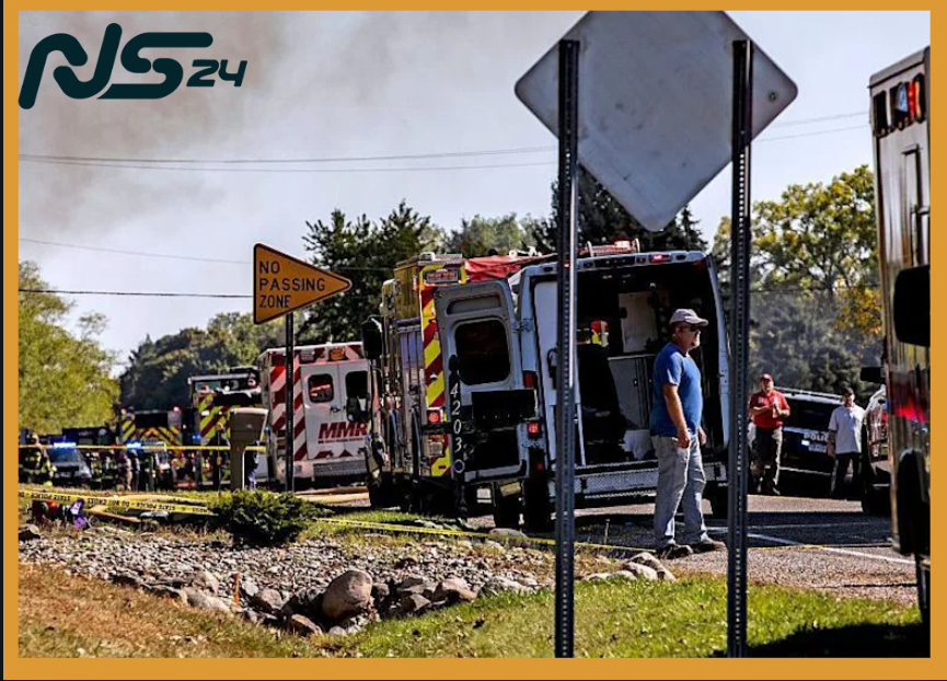 Tiroteo e incendio en iglesia mormona de Michigan deja al menos 4 muertos » Tiroteo e incendio en iglesia mormona de Michigan image 1 » Tiroteo e incendio en iglesia mormona de Michigan