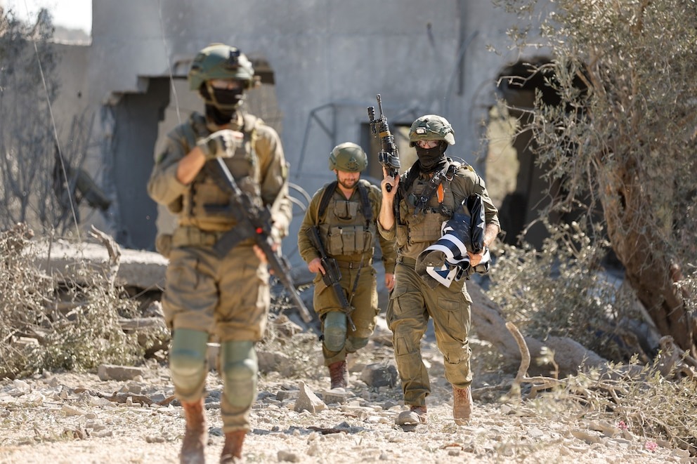 Mueren dos soldados israelíes de la Brigada Nahal en combates con Hamas en Rafah, Gaza » soldados RX36CTLQGVHDPFVW2SGYEVFFI4 » soldados