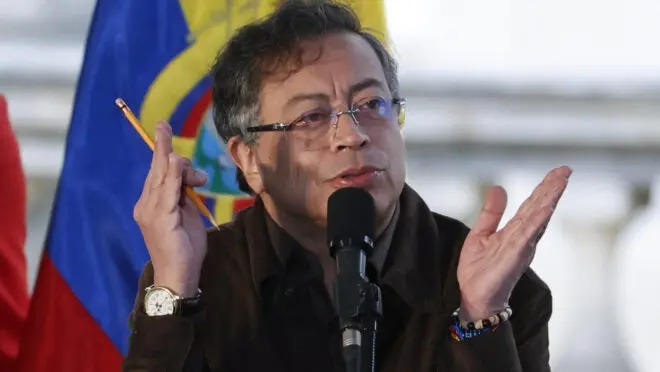 Razones por las que el Departamento del Tesoro de EE.UU. sancionó a Petro y a su familia en Colombia » Gustavo Petro petro coca trump narcotrafico 66 » Gustavo Petro