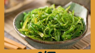 Algas Wakame: Yodo Natural para Metabolismo Acelerado y Peso | Probióticos Naturales Algas Wakame | Probióticos Naturales