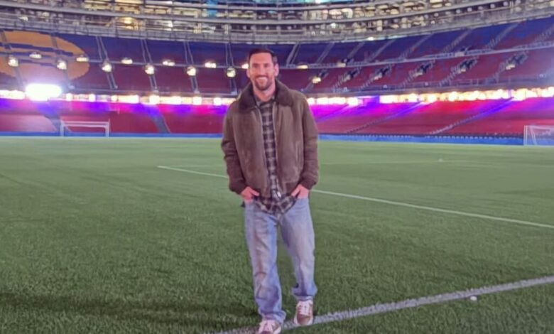 Anoche volvi a un lugar que extr 1 | messi