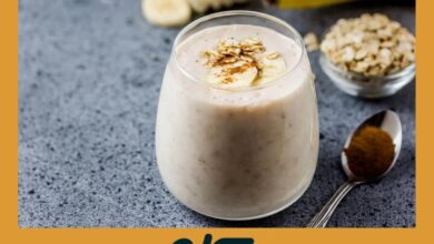 Batido de Avena: Colesterol Bajo y Saciedad Larga sin Hambre | Aceite de Coco para Piel Batido de Avena | Aceite de Coco para Piel