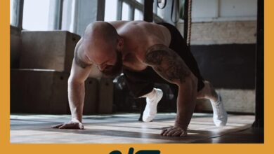 Burpees Modificados |