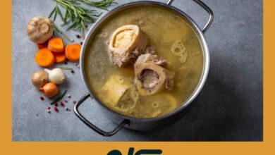 Caldo de Huesos: Nutrientes para Articulas y Piel Firme Juvenil | Tofu Fermentado Caldo de Huesos | Tofu Fermentado