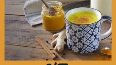 Curcuma en Leche | sarampión