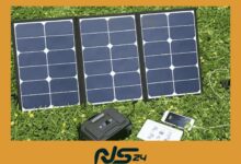 Energia Solar Portatil | Wikelman