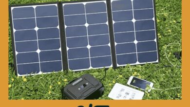 Energia Solar Portatil | Microsoft Azure IA