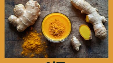 Jengibre y Cúrcuma: Remedio Natural Contra Inflamación Crónica Diaria | Yoga para Corredores Jengibre y Curcuma | Yoga para Corredores