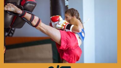 Kickboxing Femenino 1 | Paddle Surf Fitness