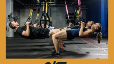 TRX Suspension | Caldo de Huesos