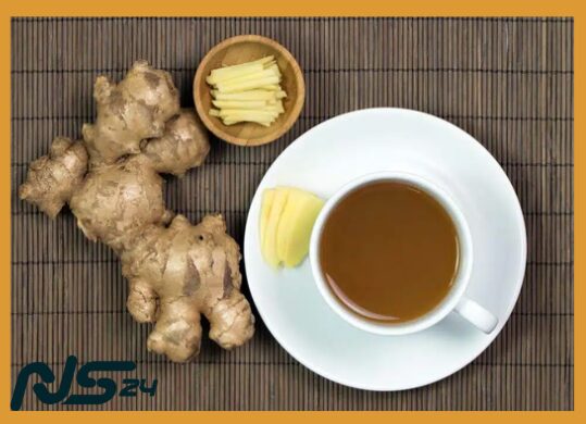 Jengibre en Té