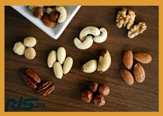 Nueces Mixtas: Ácidos Grasos para Cerebro Agudo y Memoria Fuerte | Nueces Mixtas Nueces Mixtas