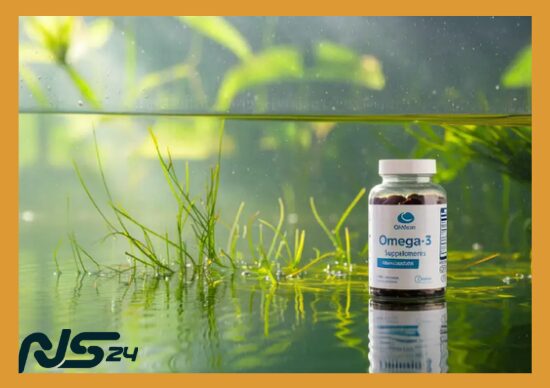 Omega-3 de Algas: Alternativa Vegana para Corazón Sano sin Pescado | Omega-3 de Algas Omega-3 de Algas