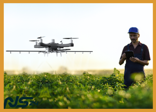 Drones Agrícolas: Cultivos Optimizados con IA en Granjas Pequeñas | Drones Agrícolas Drones Agrícolas