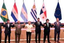 Crisis venezolana se hace presente en la firma del pacto UE-Mercosur en Asunción con llamados a la democracia | asteroide 2024 YR4 2GGF2W5EHVDJ7C6QXZWBNM7YPM | asteroide 2024 YR4