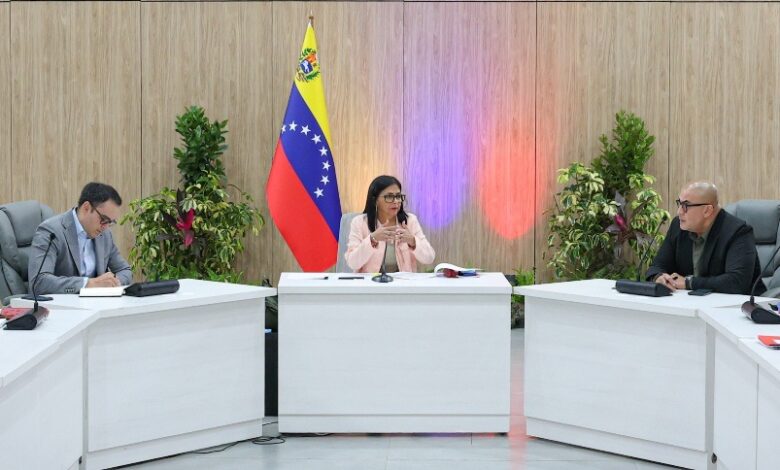 Rodriguez CD 1 | Delcy Rodríguez