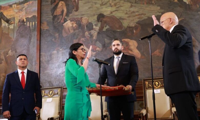 c39374fb 549b 46c2 bf6b 5fd4bd6b | Delcy Rodríguez