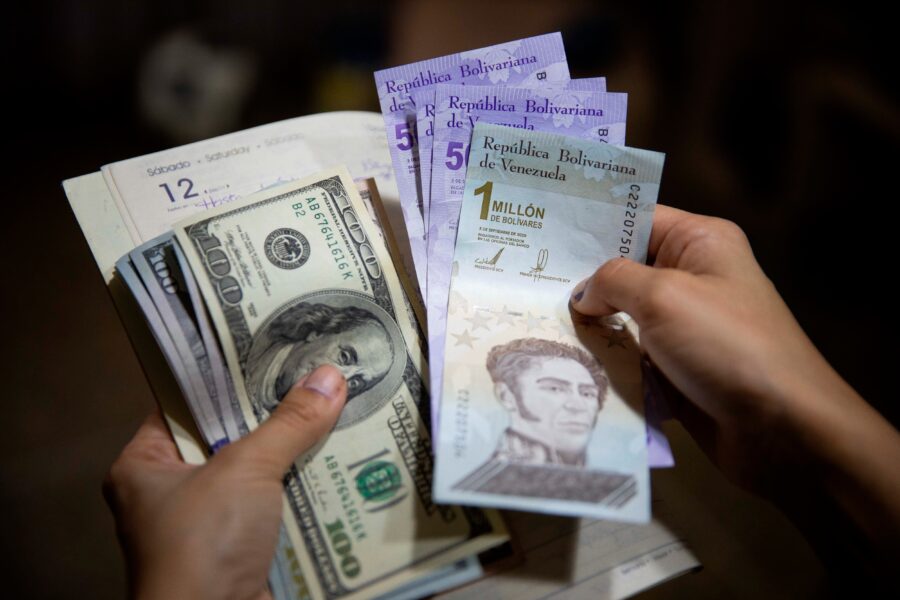 Dólar en Venezuela este 21 de enero de 2026: marcada brecha entre tasa oficial del BCV y mercado paralelo | venezuela 4VGPHCI4WBEJJFJ6O44HFDBSNA | venezuela