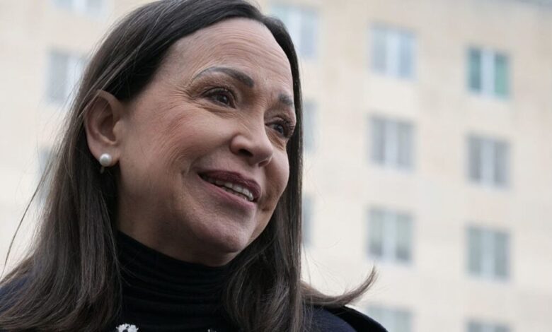 mcm venezuela | María Corina Machado